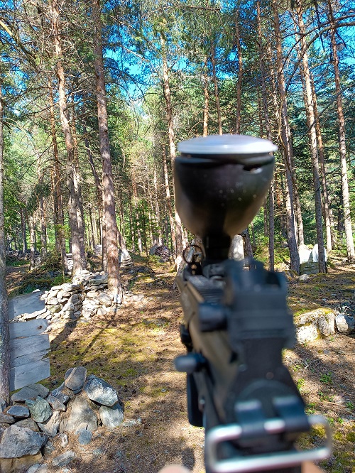 Paintball Alpes