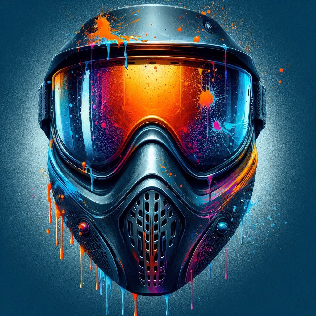 Masque de Paintball